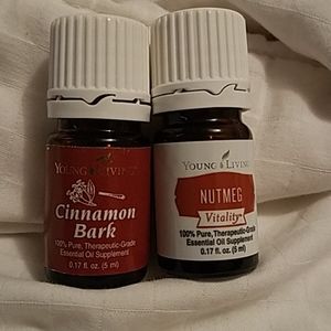 🌟⚡ 2 Young Living Spices oils